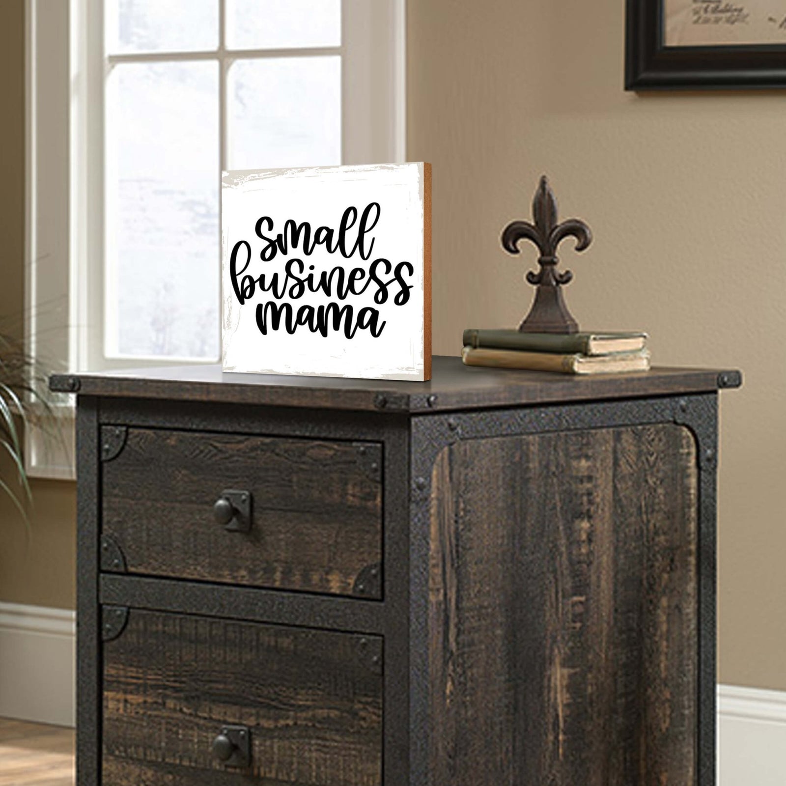 Wooden Shelf Decor and Tabletop Signs Gift for Mother’s Day - LifeSong Milestones