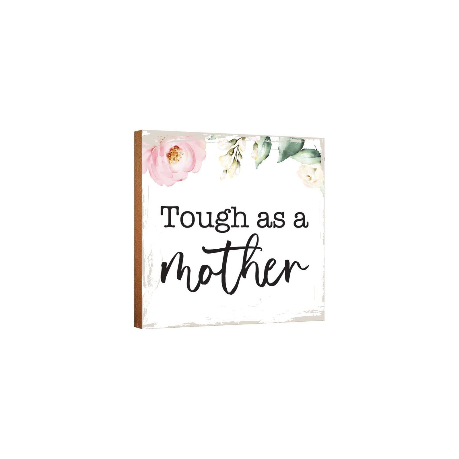 Wooden Shelf Decor and Tabletop Signs Gift for Mother’s Day - LifeSong Milestones