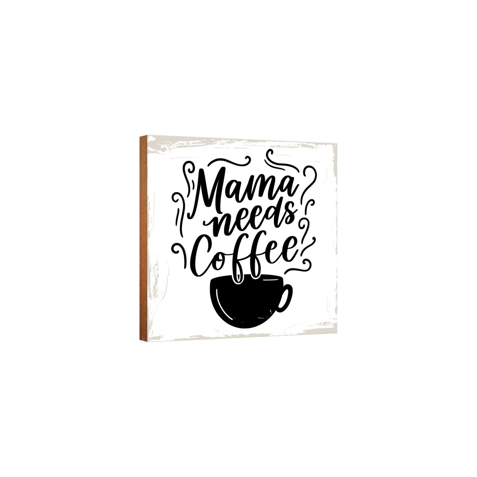 Wooden Shelf Decor and Tabletop Signs Gift for Mother’s Day - LifeSong Milestones
