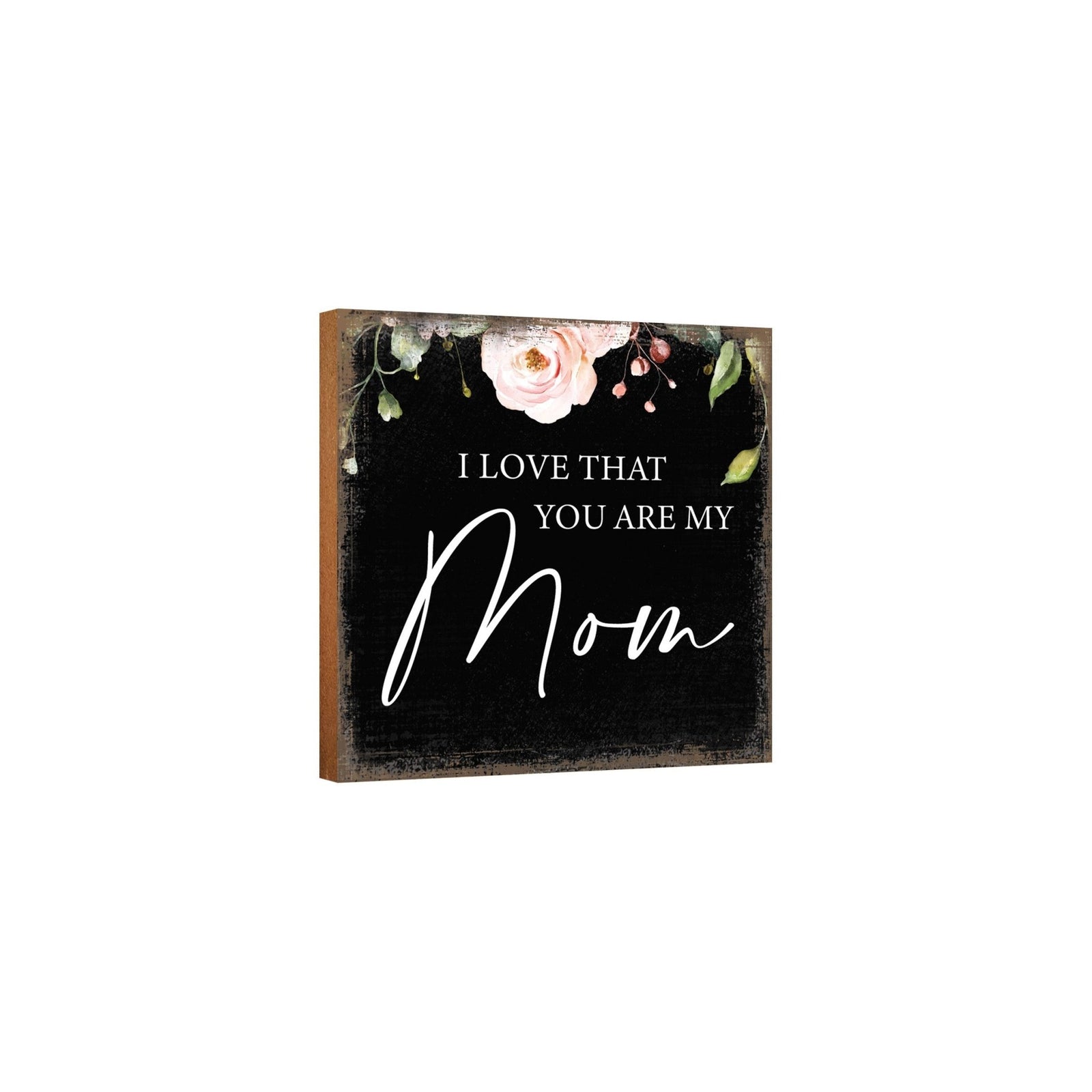 Wooden Shelf Decor and Tabletop Signs Gift for Mother’s Day - LifeSong Milestones