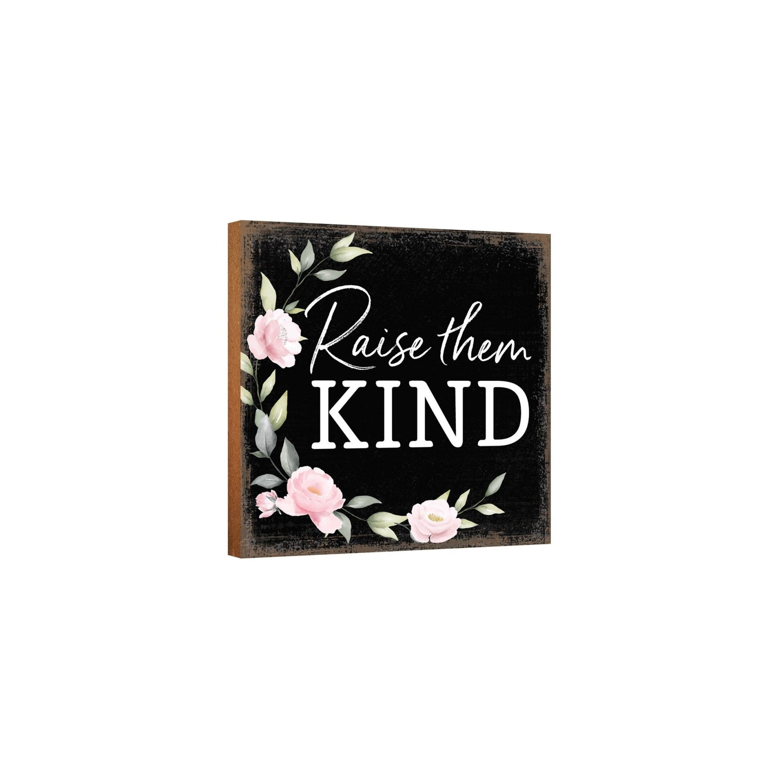Wooden Shelf Decor and Tabletop Signs Gift for Mother’s Day - LifeSong Milestones