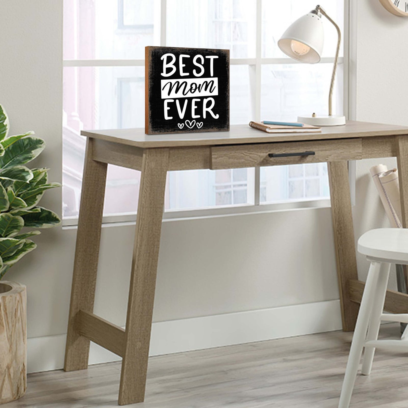 Wooden Shelf Decor and Tabletop Signs Gift for Mother’s Day - LifeSong Milestones