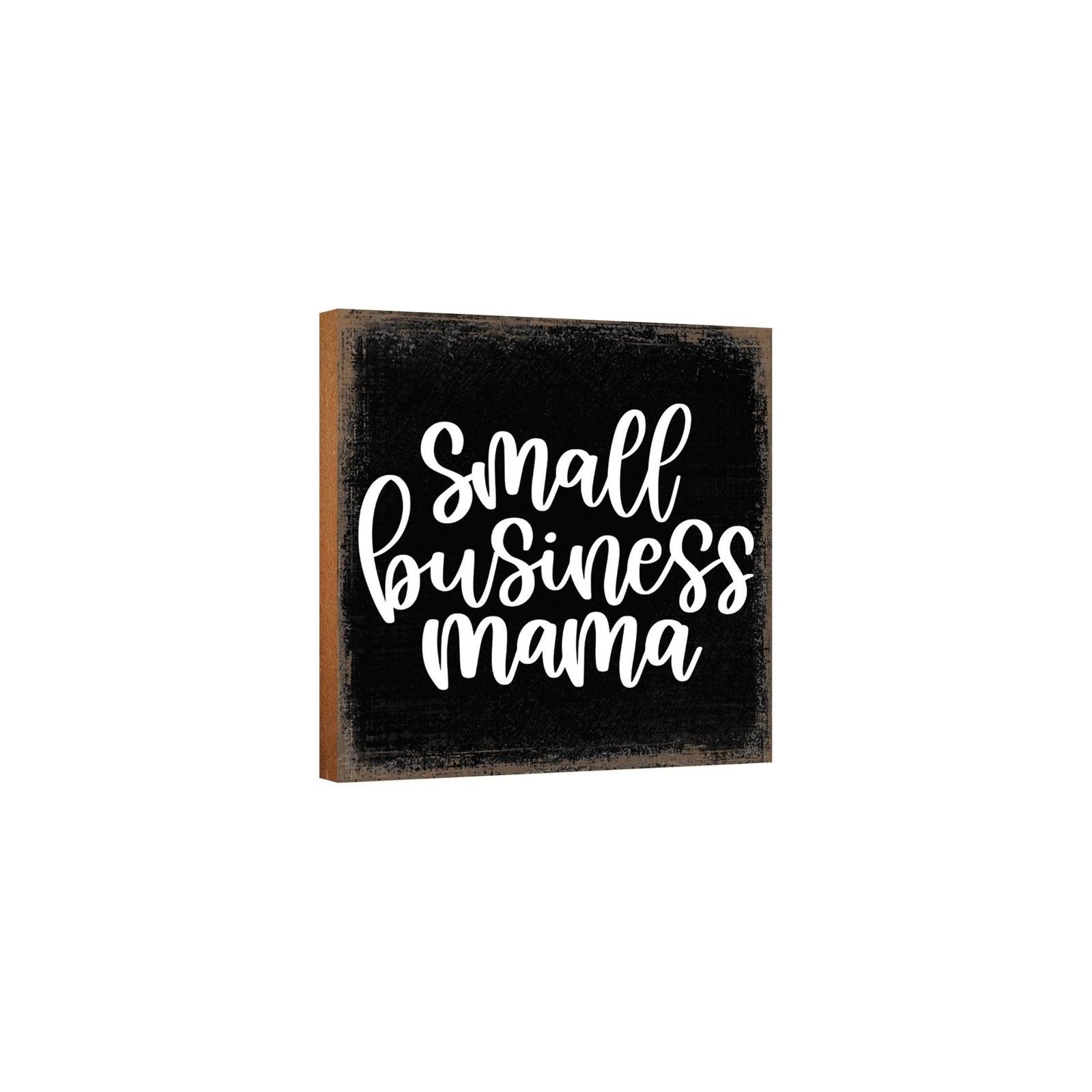 Wooden Shelf Decor and Tabletop Signs Gift for Mother’s Day - LifeSong Milestones