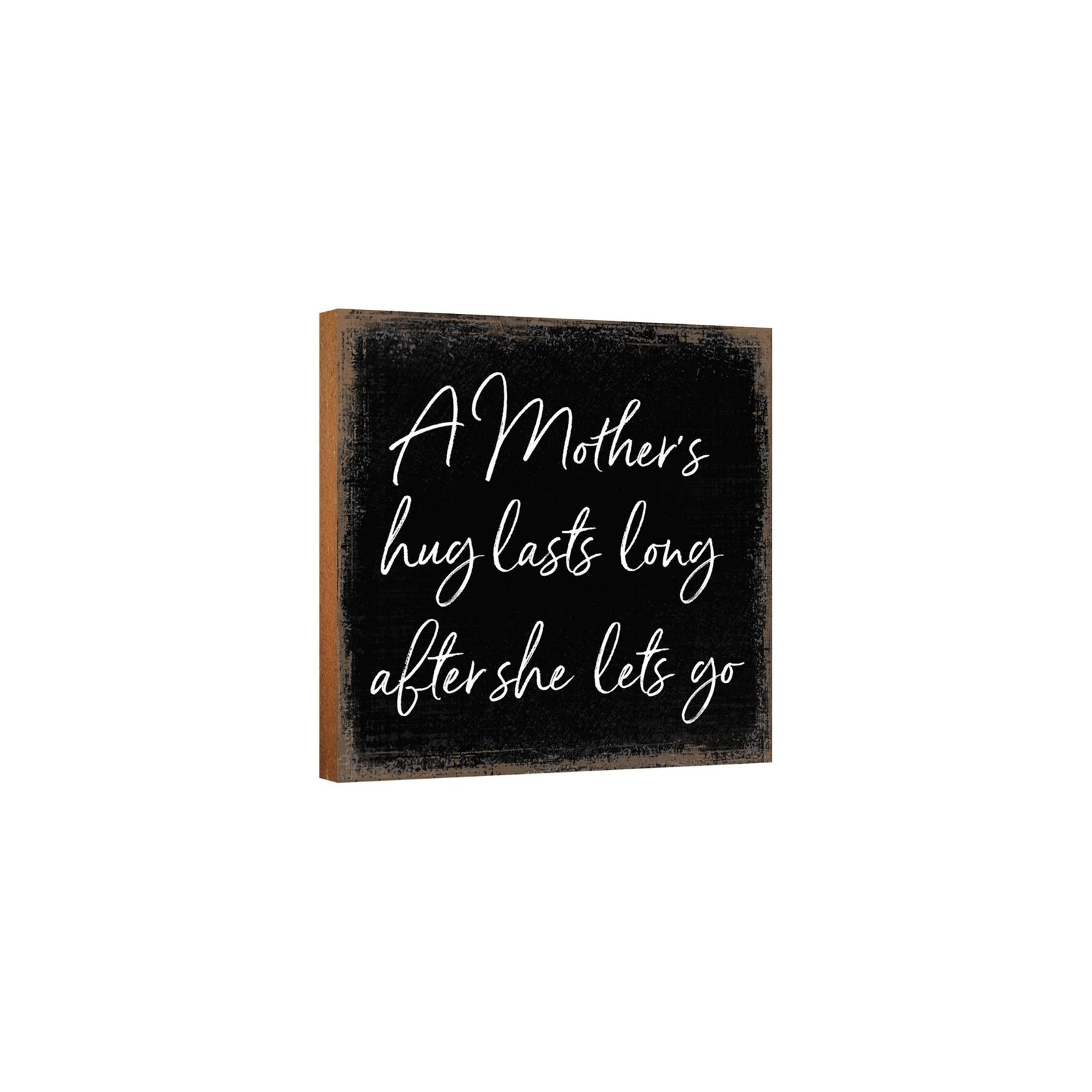 Wooden Shelf Decor and Tabletop Signs Gift for Mother’s Day - LifeSong Milestones