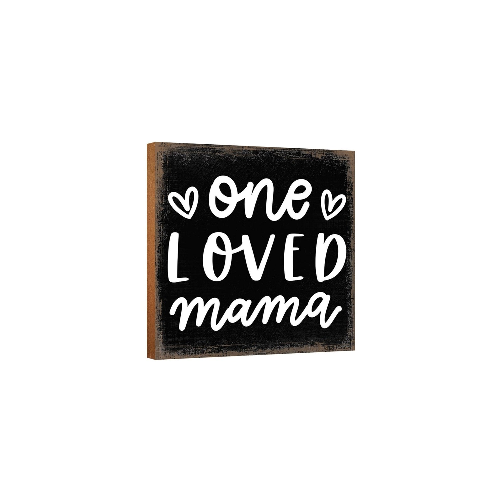Wooden Shelf Decor and Tabletop Signs Gift for Mother’s Day - LifeSong Milestones