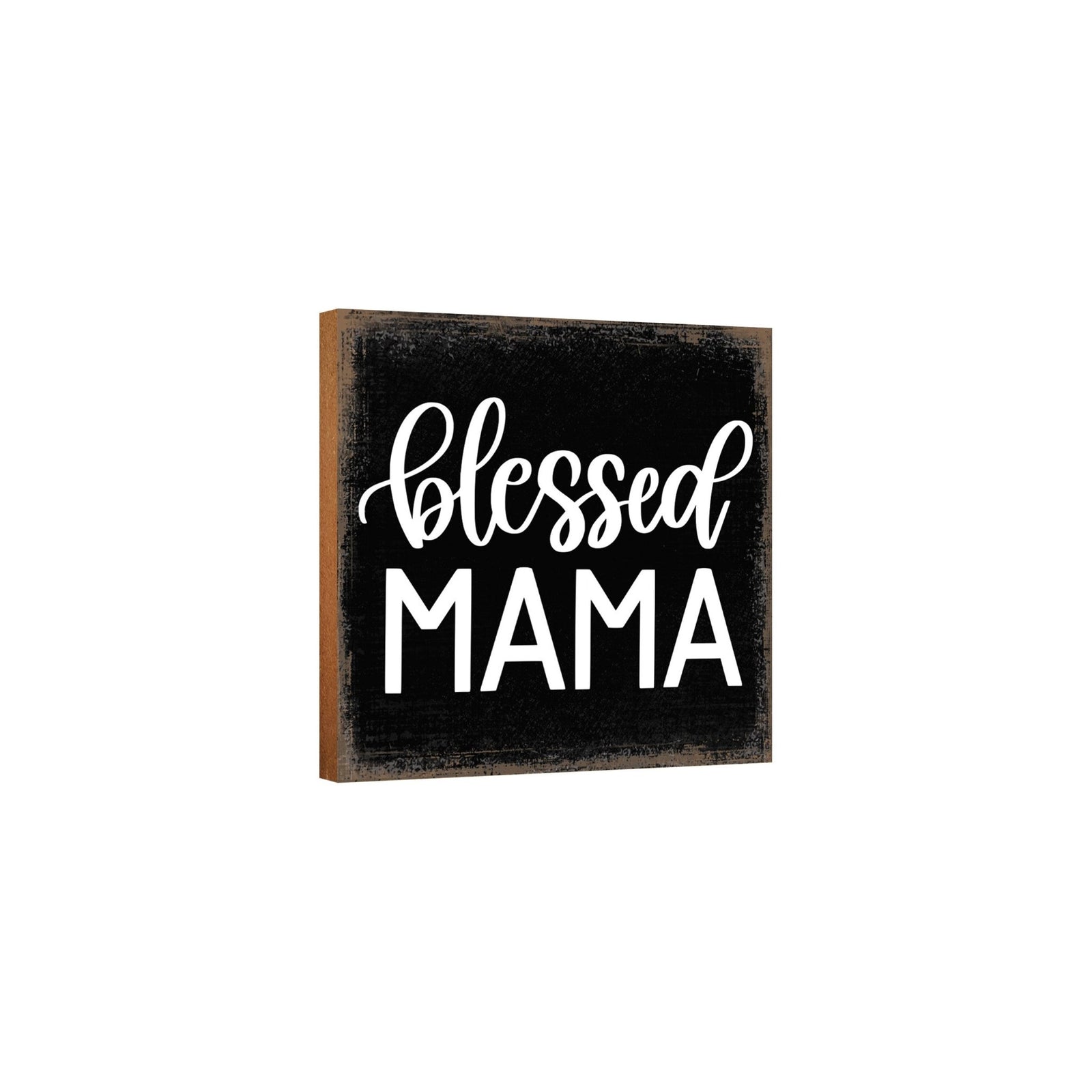 Wooden Shelf Decor and Tabletop Signs Gift for Mother’s Day - LifeSong Milestones