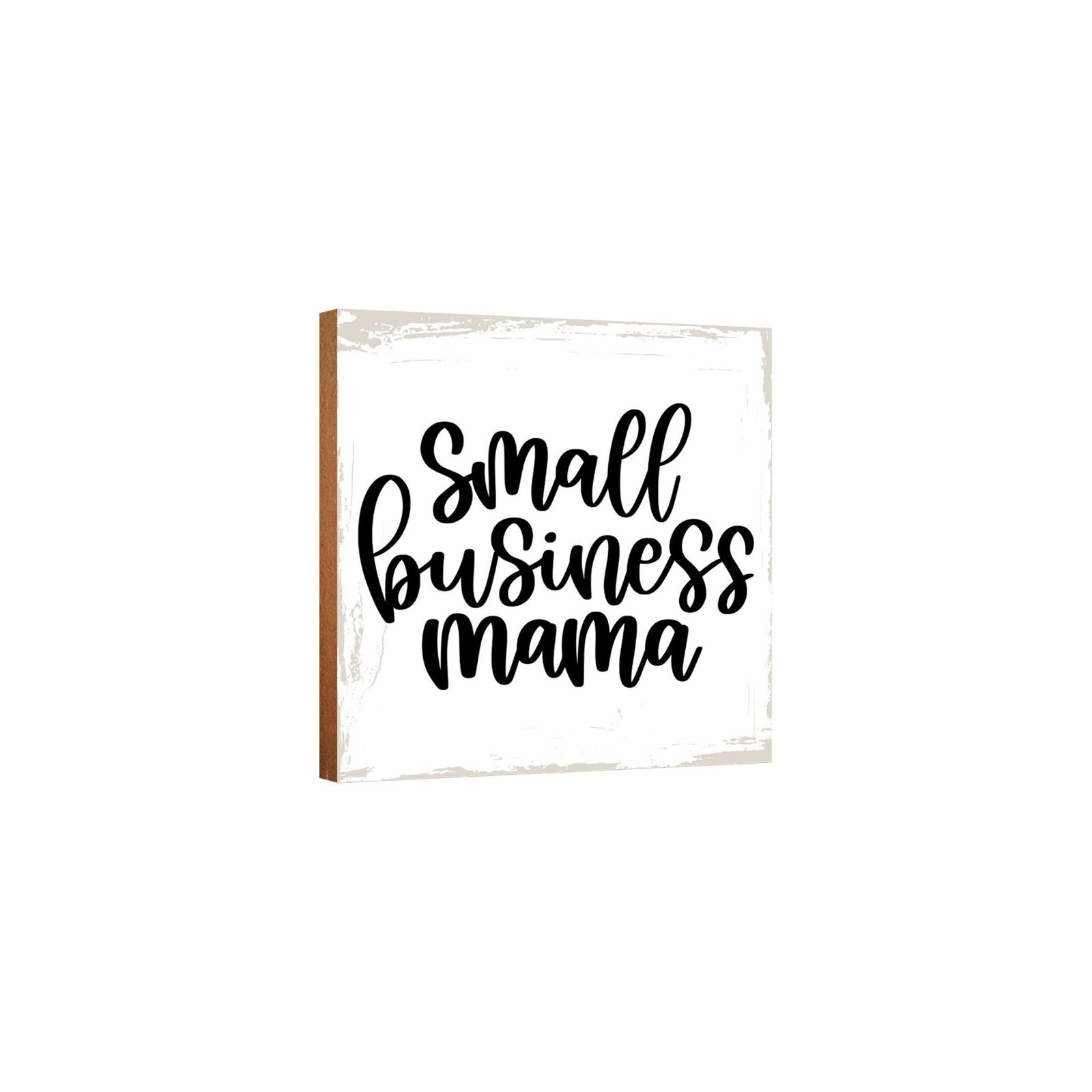 Wooden Shelf Decor and Tabletop Signs Gift for Mother’s Day - LifeSong Milestones