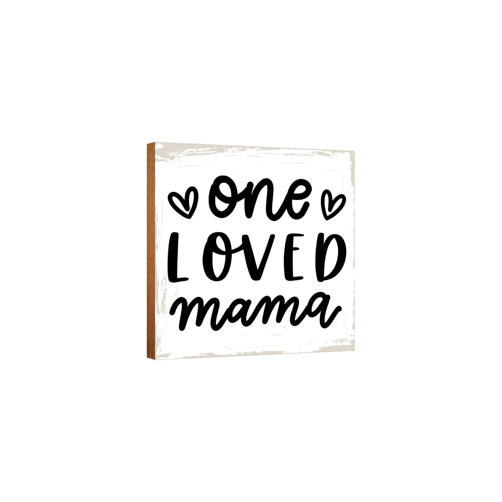Wooden Shelf Decor and Tabletop Signs Gift for Mother’s Day - LifeSong Milestones