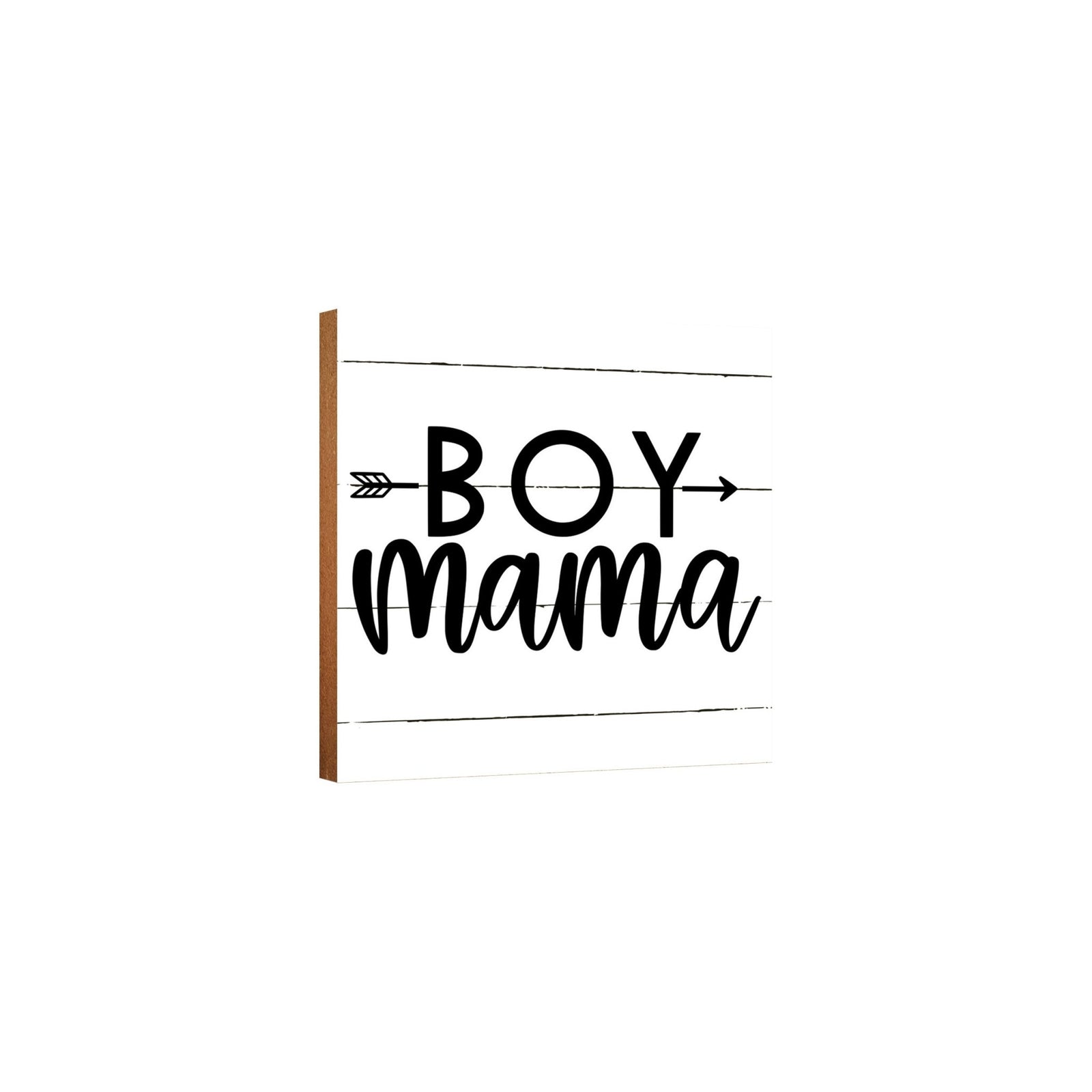 Wooden Shelf Decor and Tabletop Signs Gift for Mother’s Day - LifeSong Milestones