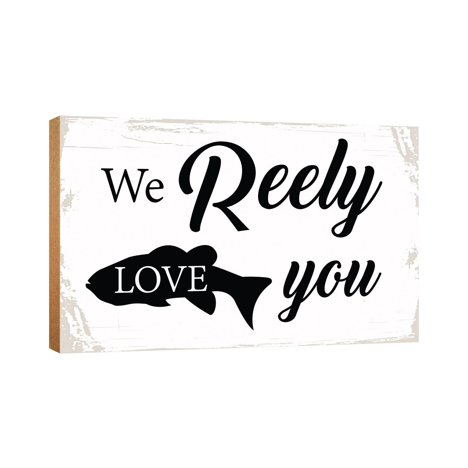 Wooden Tabletop and Unique Shelf Décor Gift for Dad - LifeSong Milestones