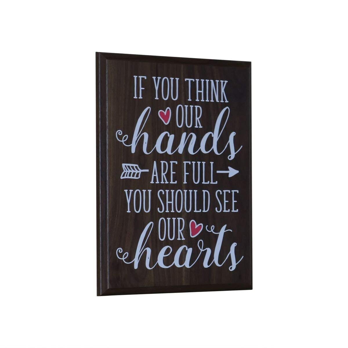 12 x 15 Wall Plaque Decor - If You Think - LifeSong Milestones