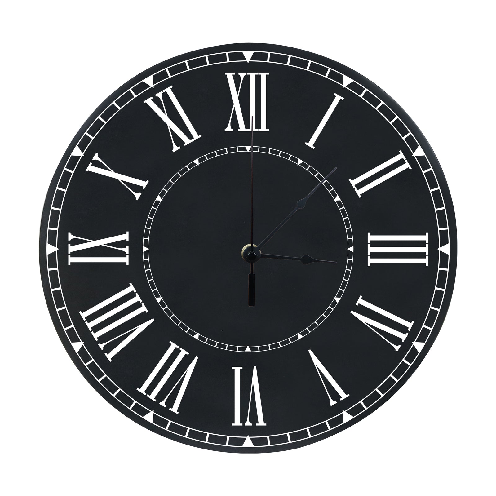 Family Wall or Desktop Clock 12” - Bless The Food