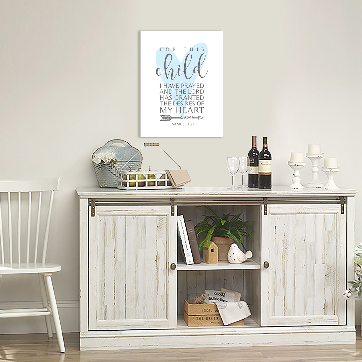 Family Canvas Wall Art Framed Modern Wall Decor Decorative Accents For Wall Ready to Hang for Home Living Room Bedroom Entryway Size 12”x16”