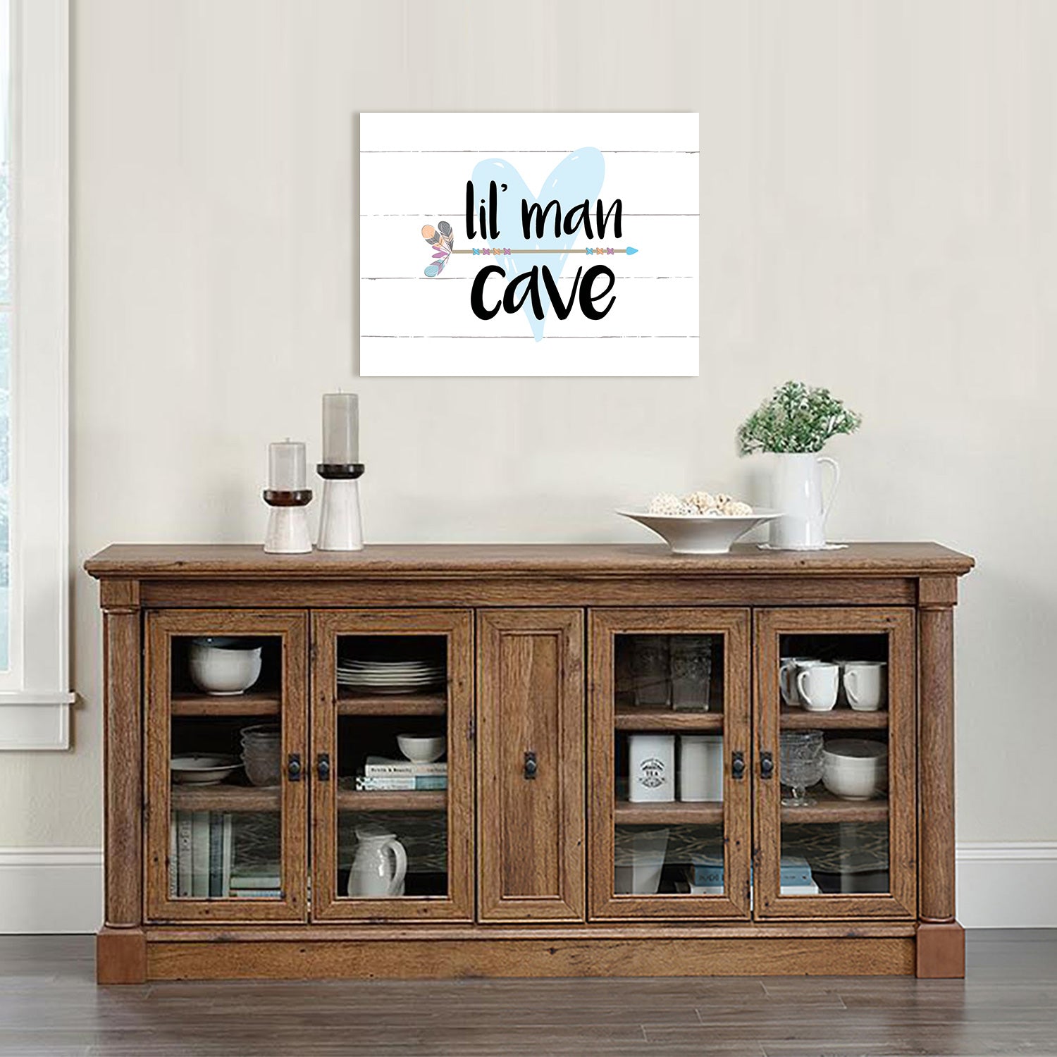 Family Canvas Wall Art Framed Modern Wall Decor Decorative Accents For Wall Ready to Hang for Home Living Room Bedroom Entryway Size 12”x16”
