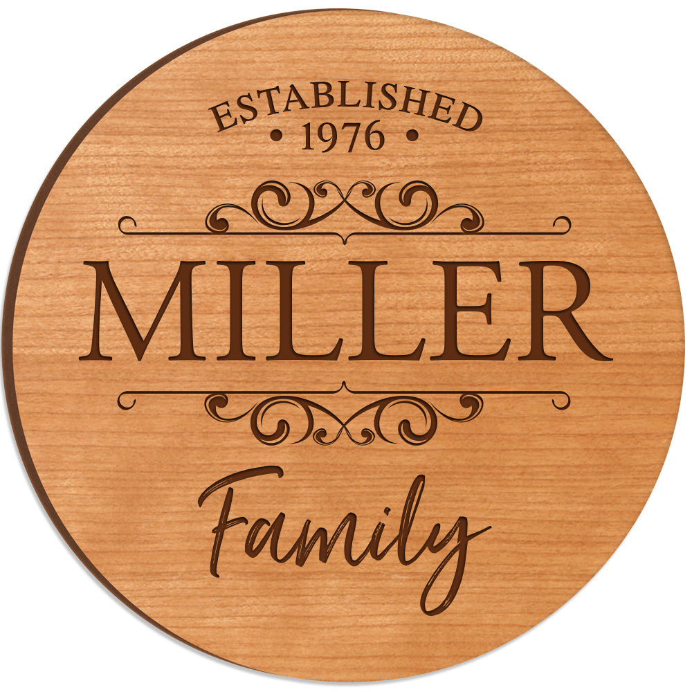 Personalized Monogram Lazy Susan Home Décor - LifeSong Milestones