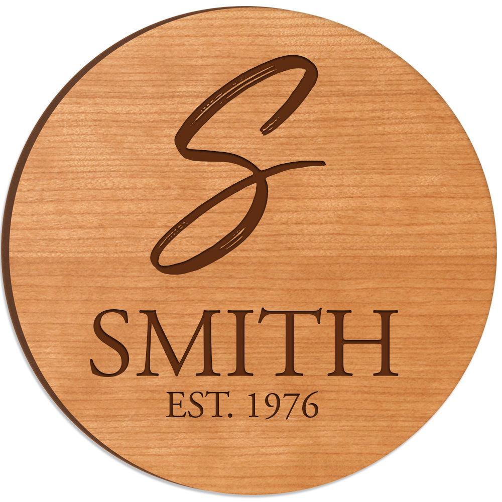Personalized Monogram Lazy Susan Home Décor - LifeSong Milestones