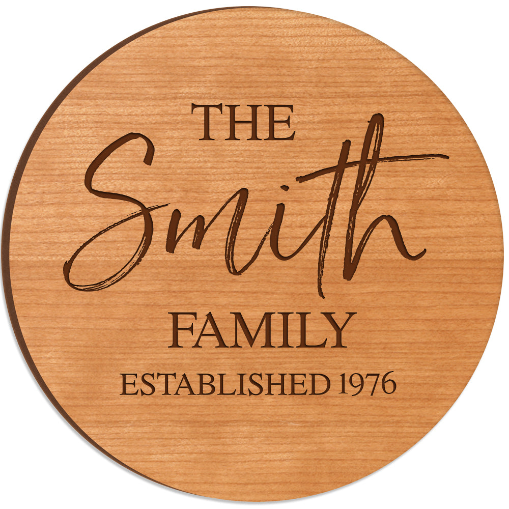 Personalized Monogram Lazy Susan Home Décor - LifeSong Milestones