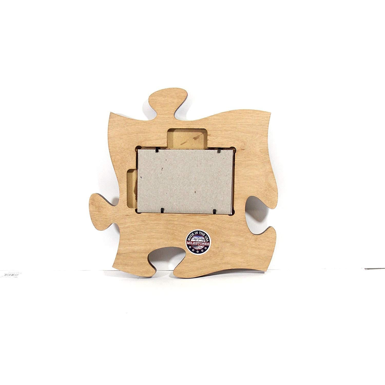 1st Holy Communion Puzzle Piece 4x6 Photo Frame Gift Set - LifeSong Milestones