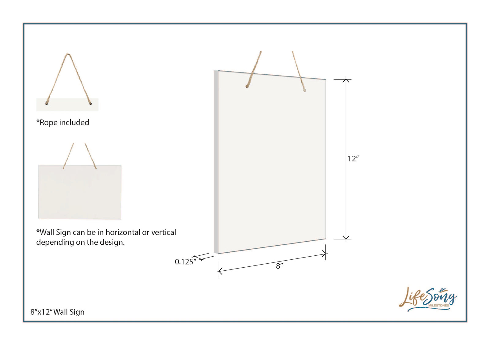 Grandparent Wall Hanging Sign Gift - Memories Are Made