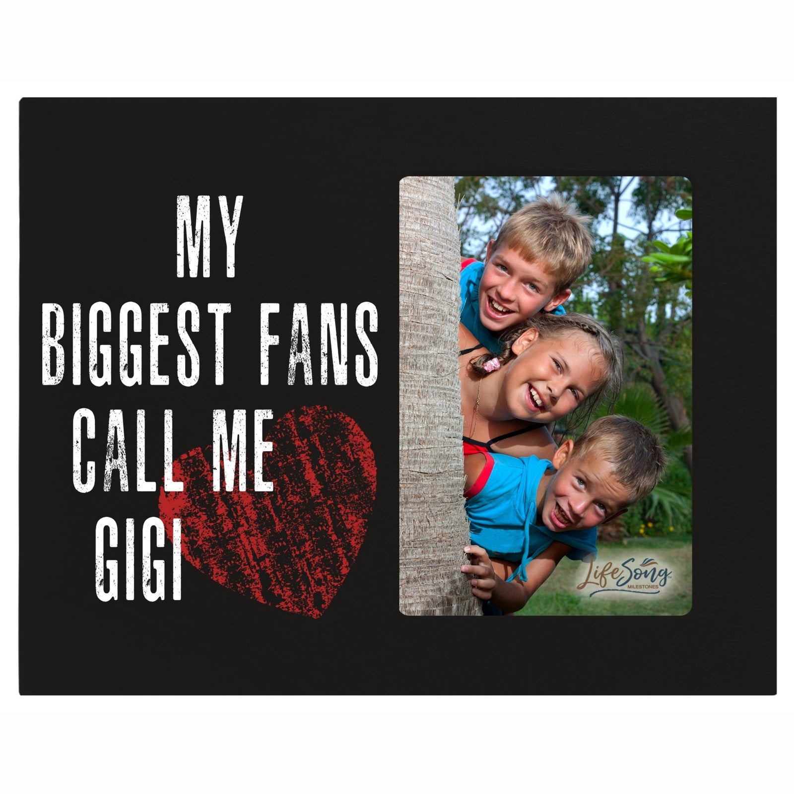 8x10 Photo Frames My Biggest Fans Call Me Gigi - LifeSong Milestones
