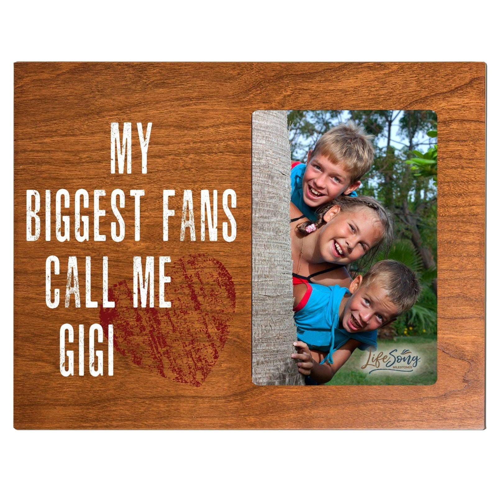 8x10 Photo Frames My Biggest Fans Call Me Gigi - LifeSong Milestones