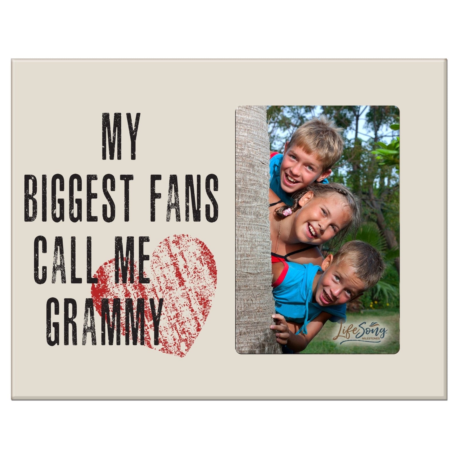 8x10 Photo Frames My Biggest Fans Call Me Grammy - LifeSong Milestones