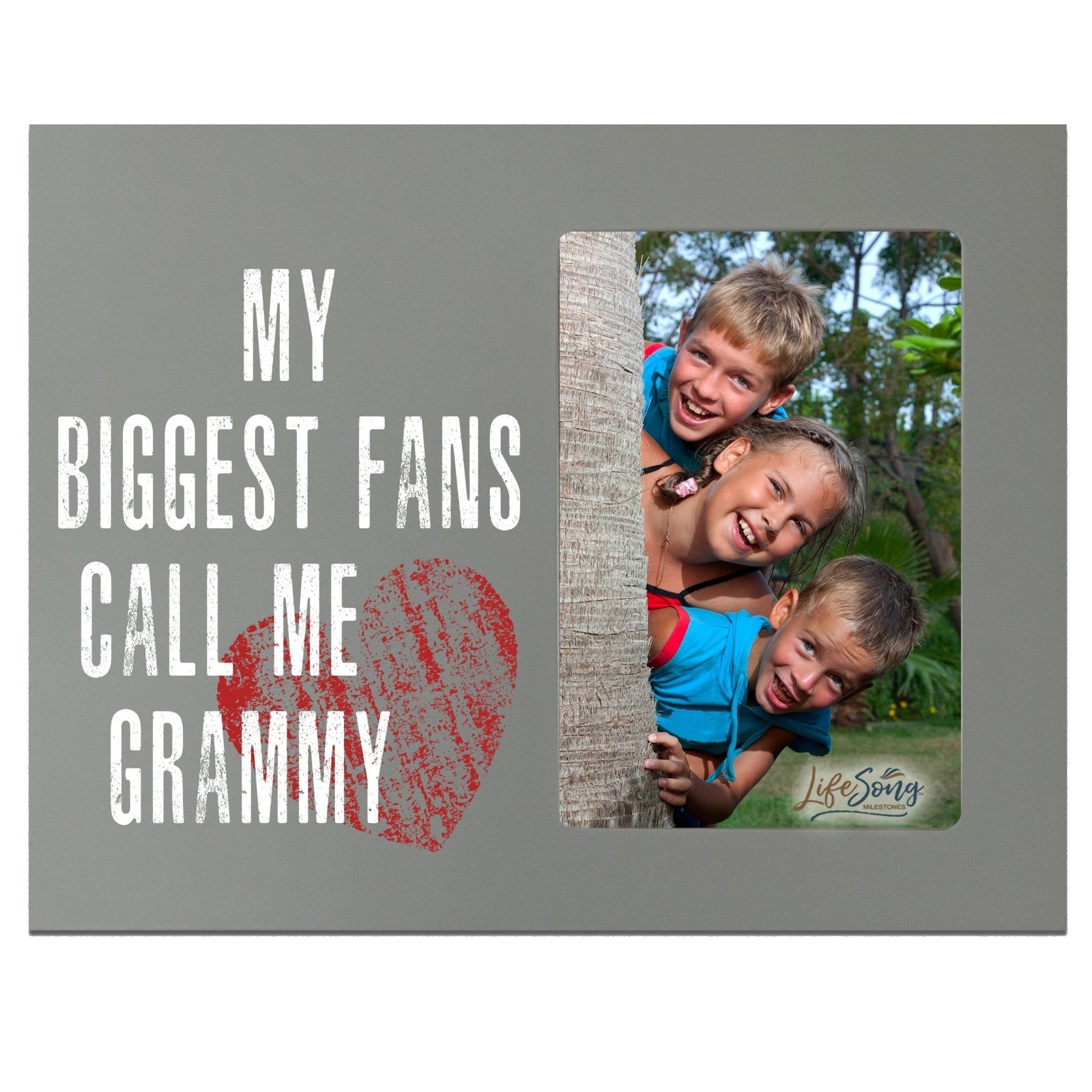 8x10 Photo Frames My Biggest Fans Call Me Grammy - LifeSong Milestones