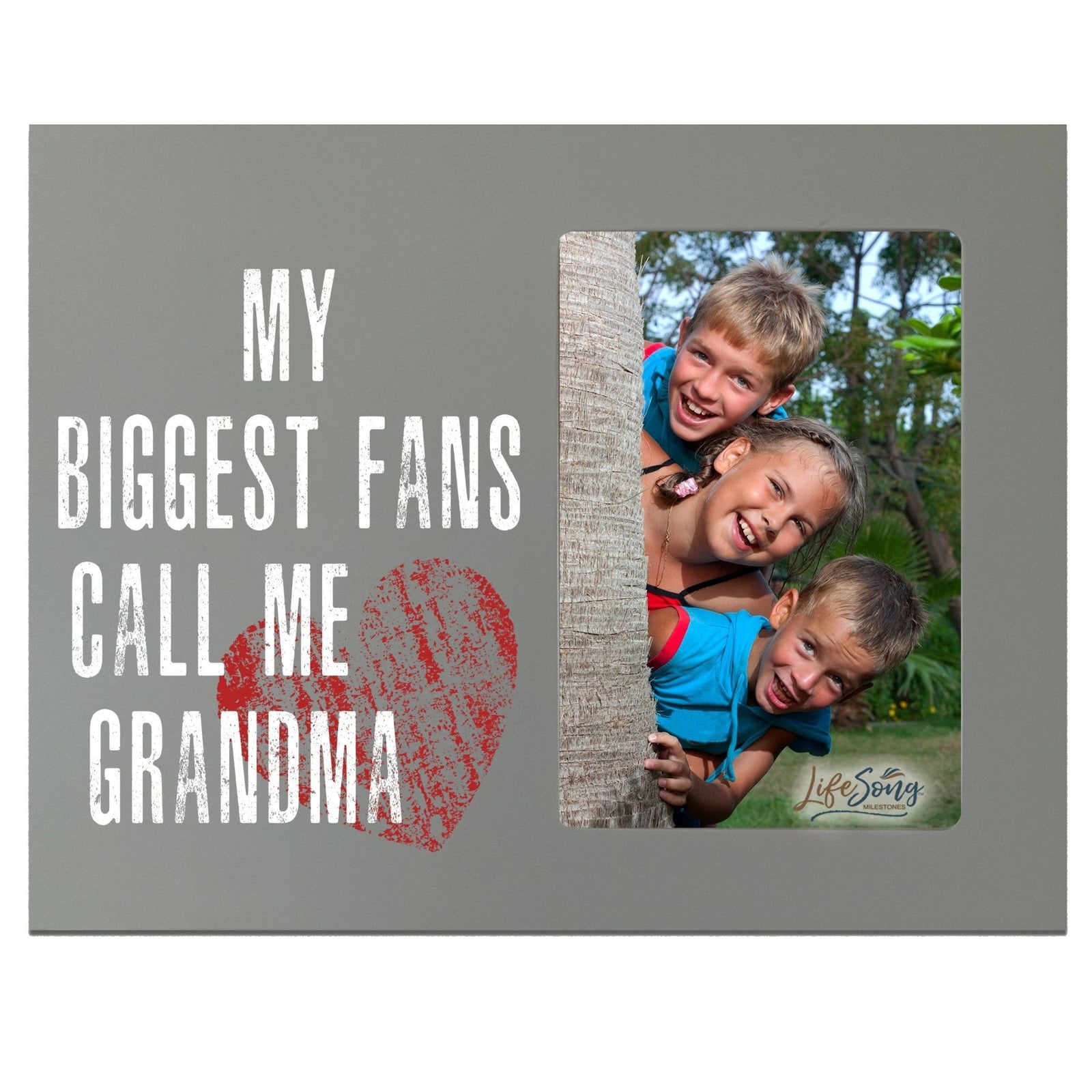 8x10 Photo Frames My Biggest Fans Call Me Grandma - LifeSong Milestones