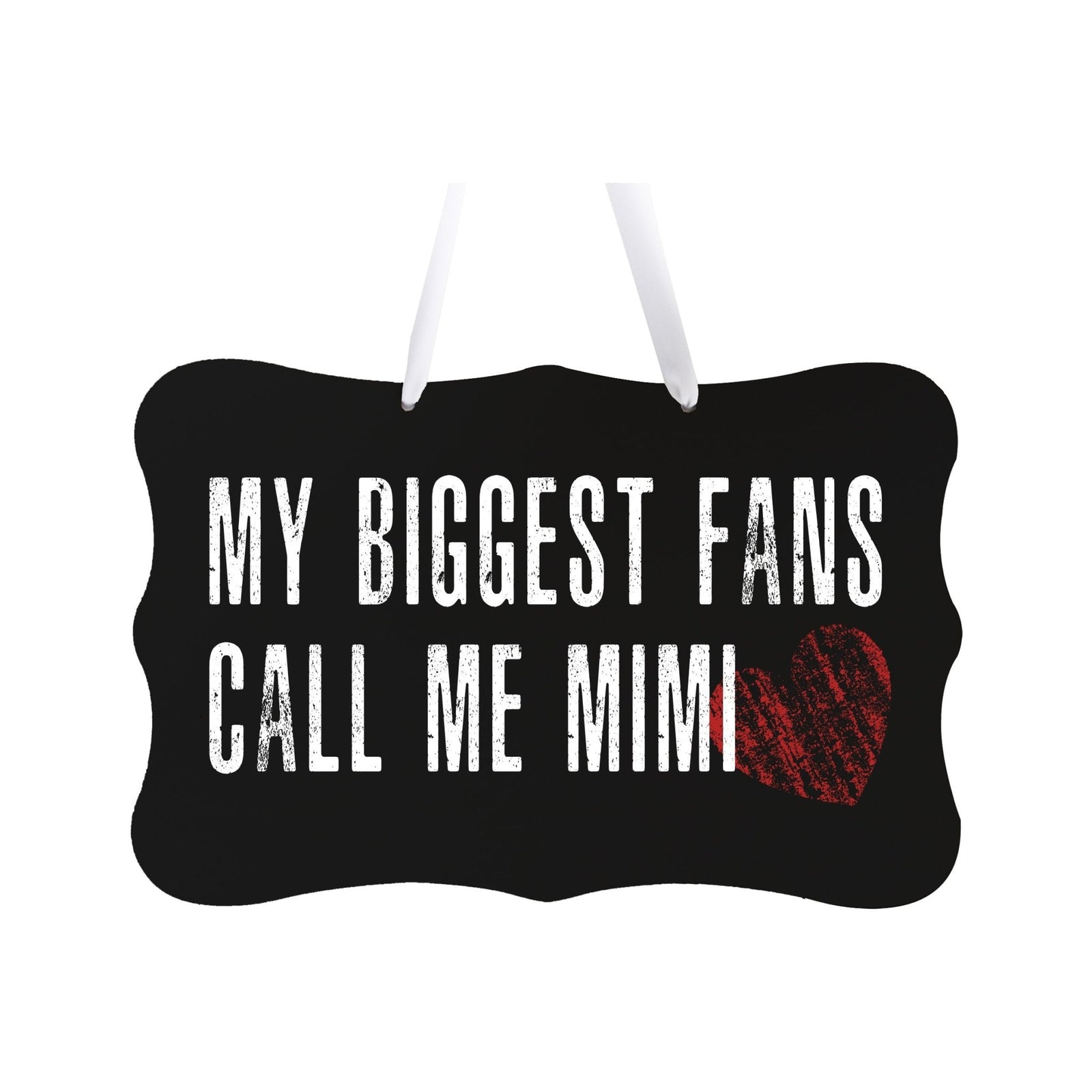8x12 Rope Signs My Biggest Fans Call Me Mimi - LifeSong Milestones