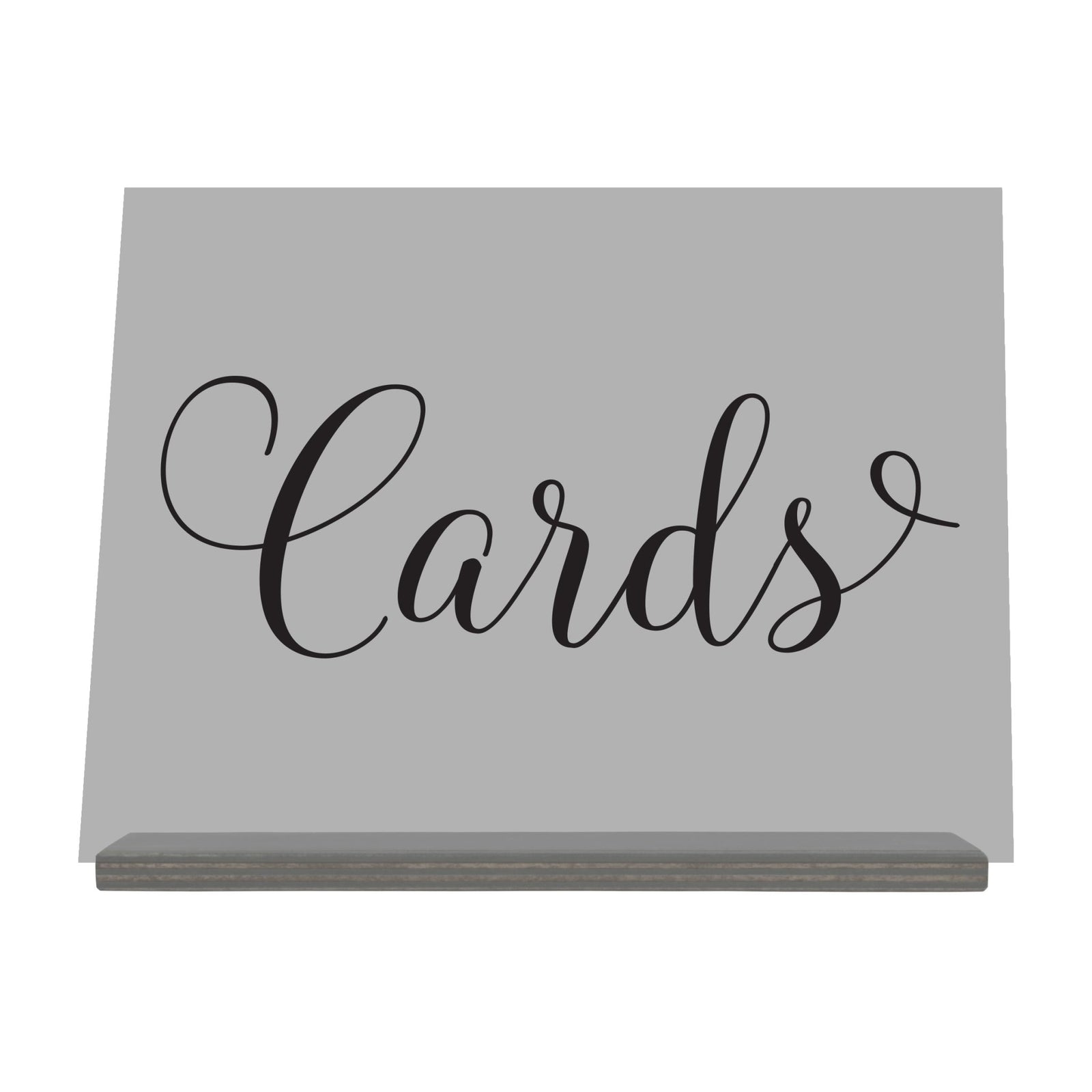 Acrylic Wedding Sign For Ceremony and Reception - Cards - LifeSong Milestones