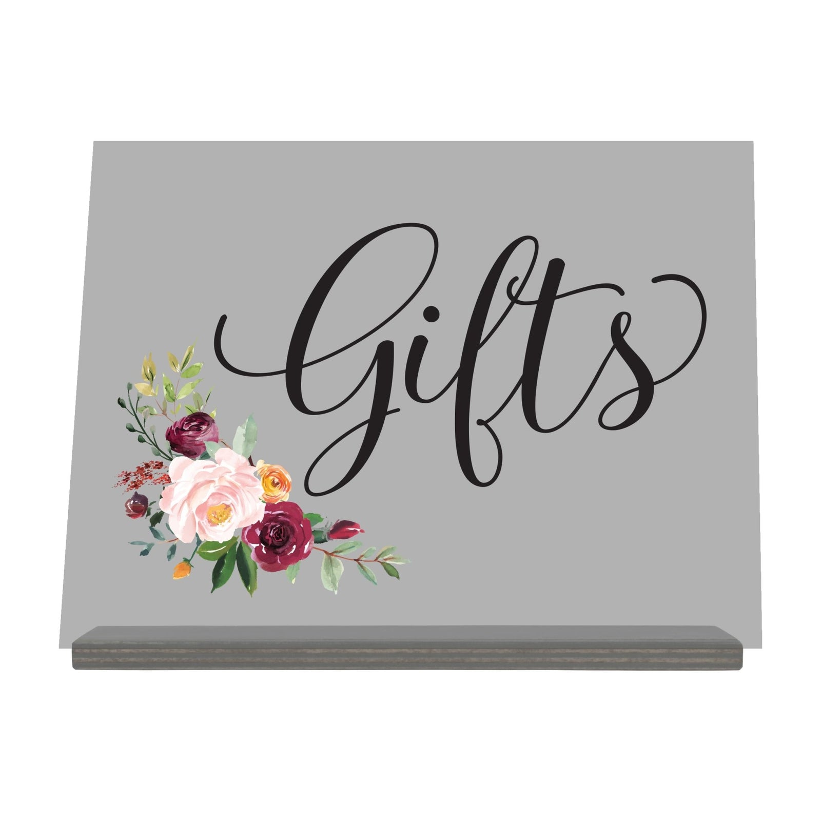 Acrylic Wedding Sign For Ceremony and Reception - Gifts - LifeSong Milestones