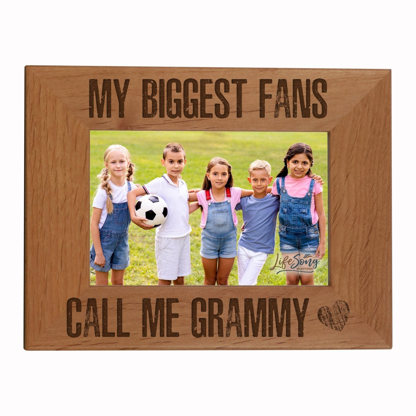 Alder Photo Frames My Biggest Fans Call Me - LifeSong Milestones