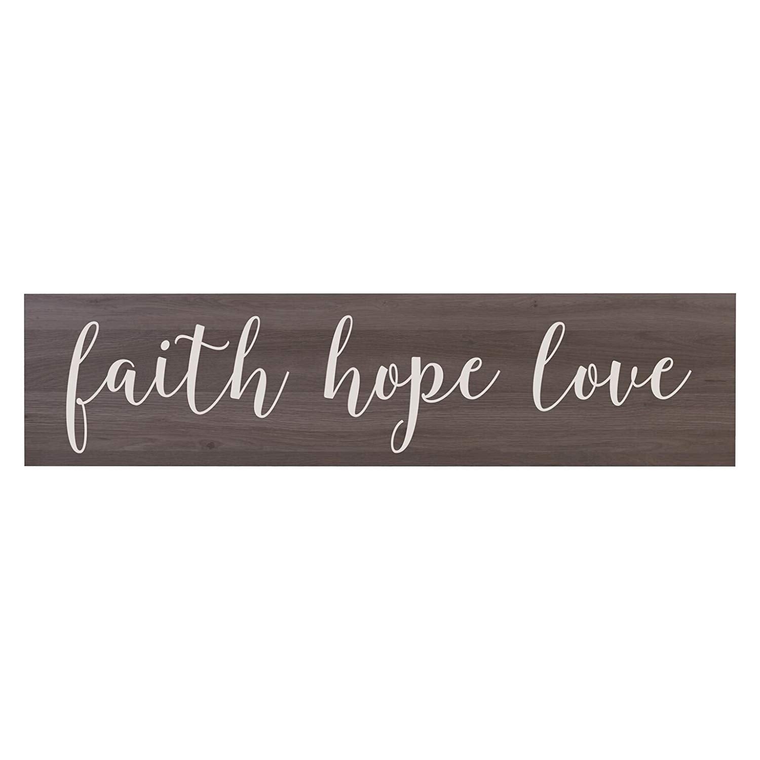 Amazing Grace Oak Sign Wall Art - LifeSong Milestones