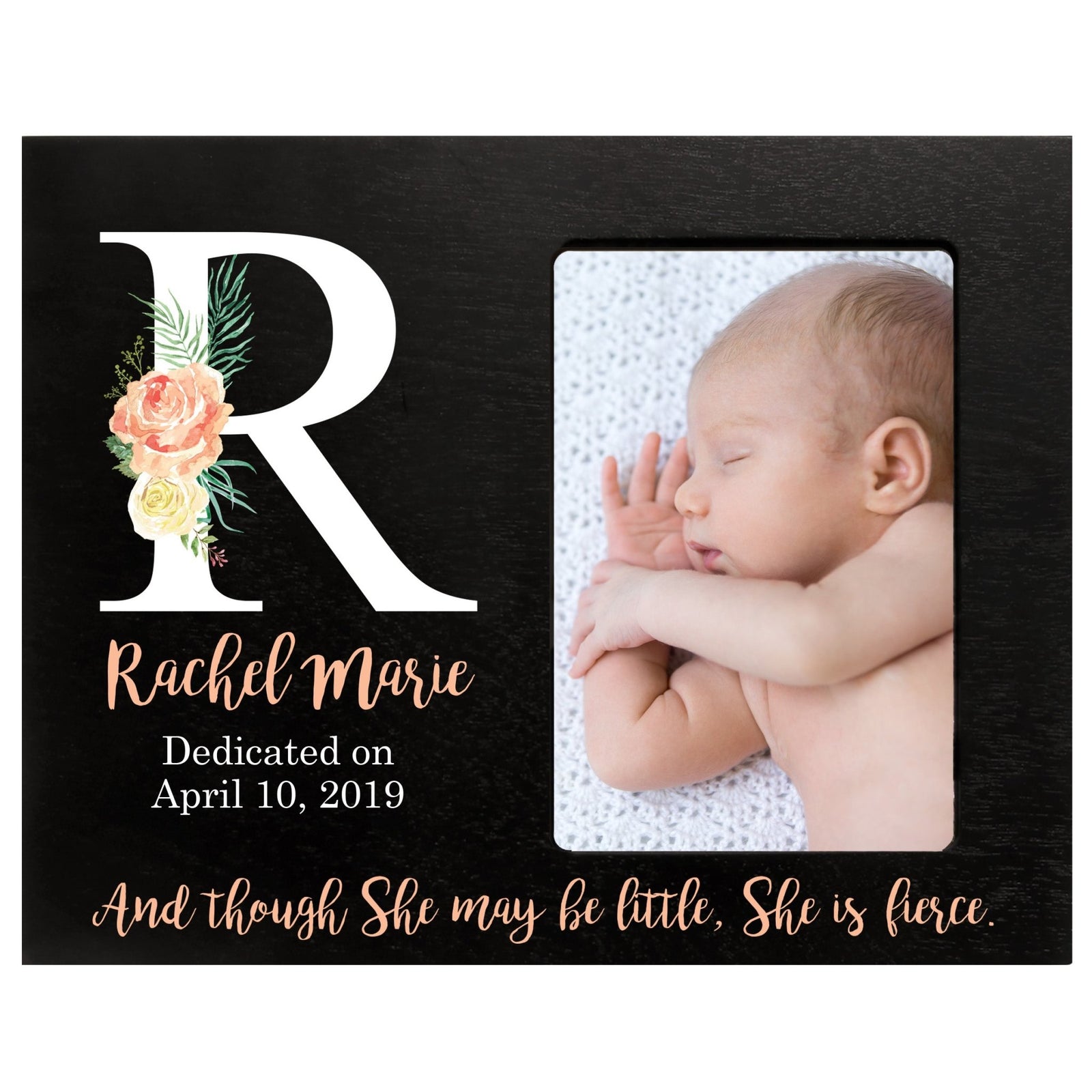 Baby Birth Announcement Photo Frame For Boys and Girls And Though - LifeSong Milestones