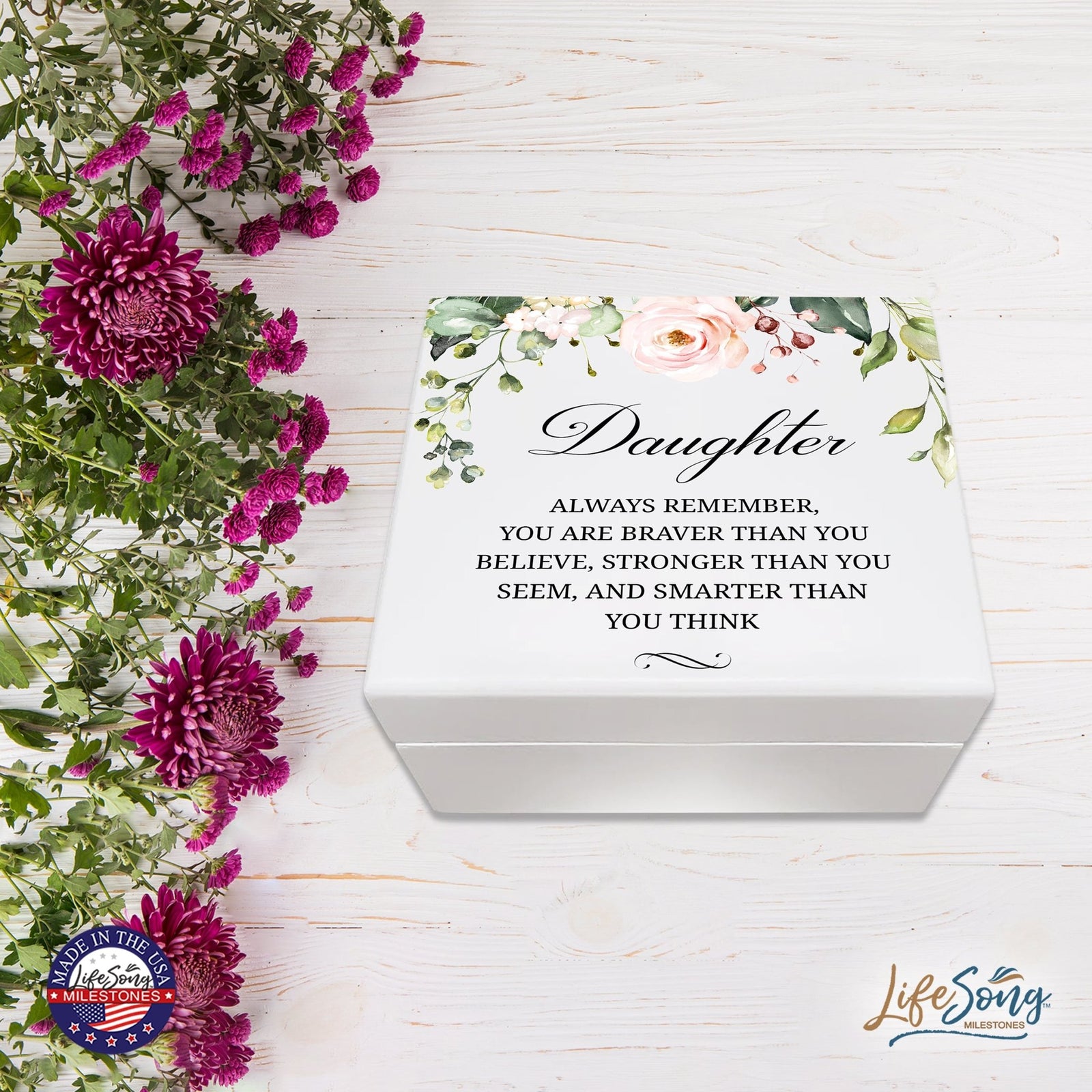 Baptism gifts for God daughter