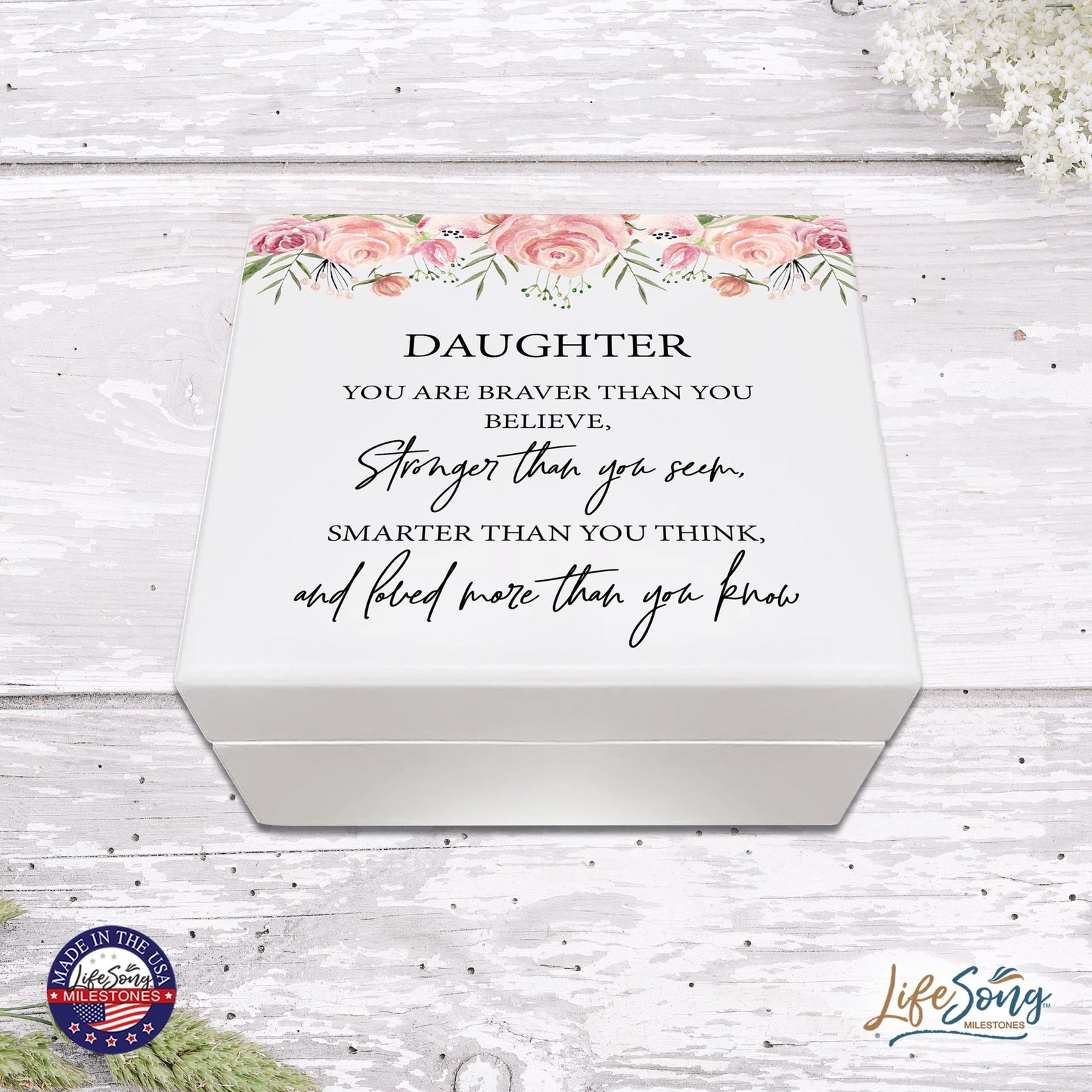 Baptims gifts from God Daughter from Godparents