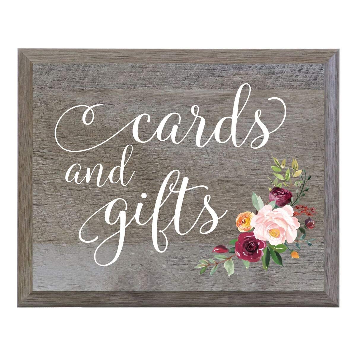 Barn Wood Wedding Party Sign Plaque - Cards And Gifts - LifeSong Milestones
