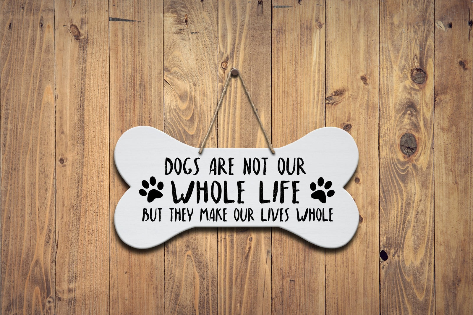 Bone Sign - Dogs Are Not Our Whole Life - LifeSong Milestones