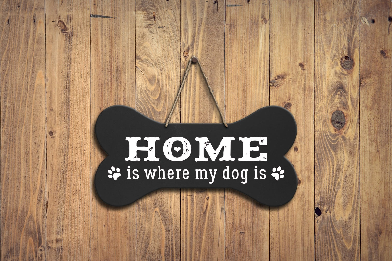 Bone Sign - Home Is Where My Dog Is - LifeSong Milestones