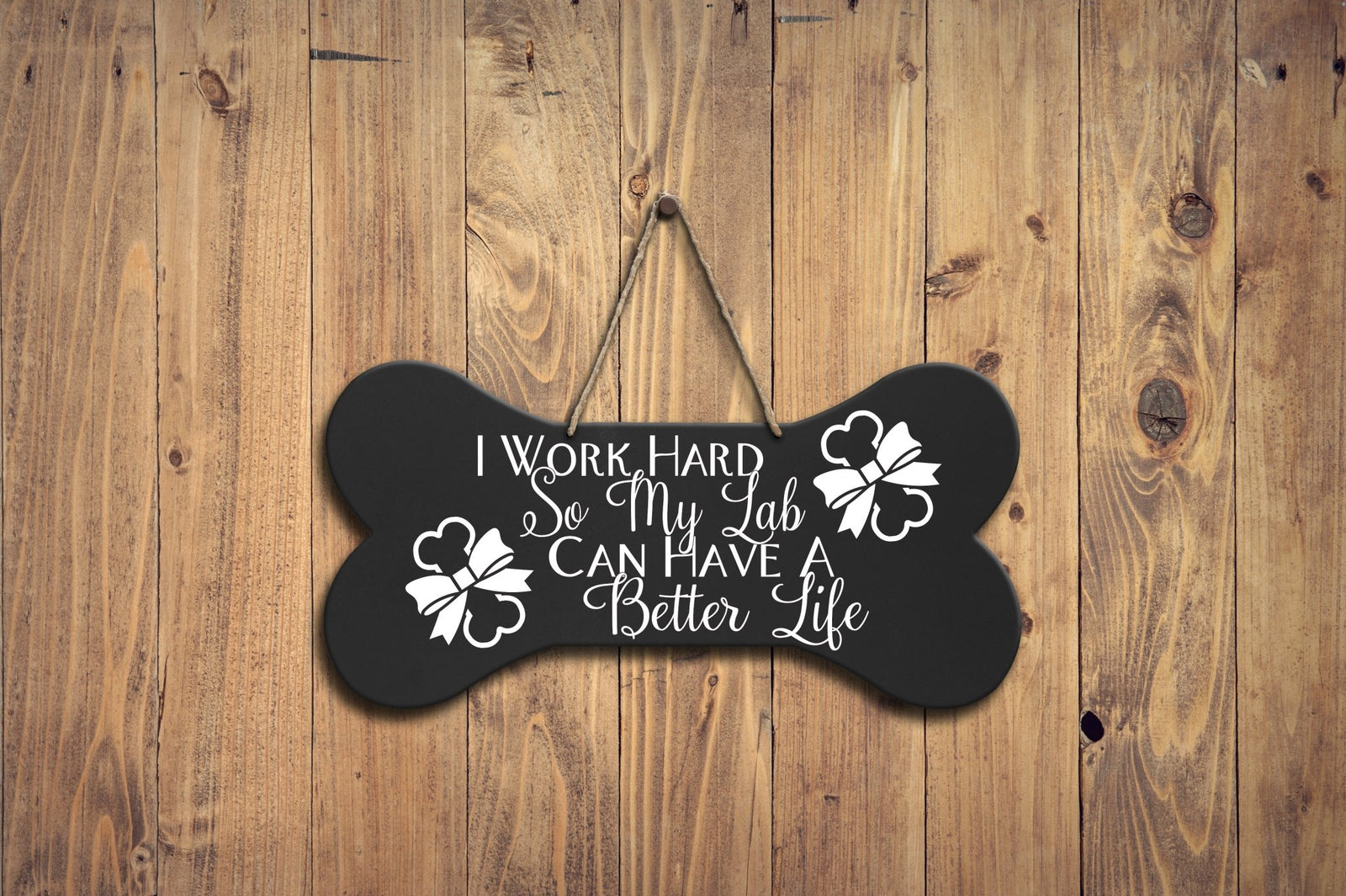 Bone Sign - I Work Hard - LifeSong Milestones