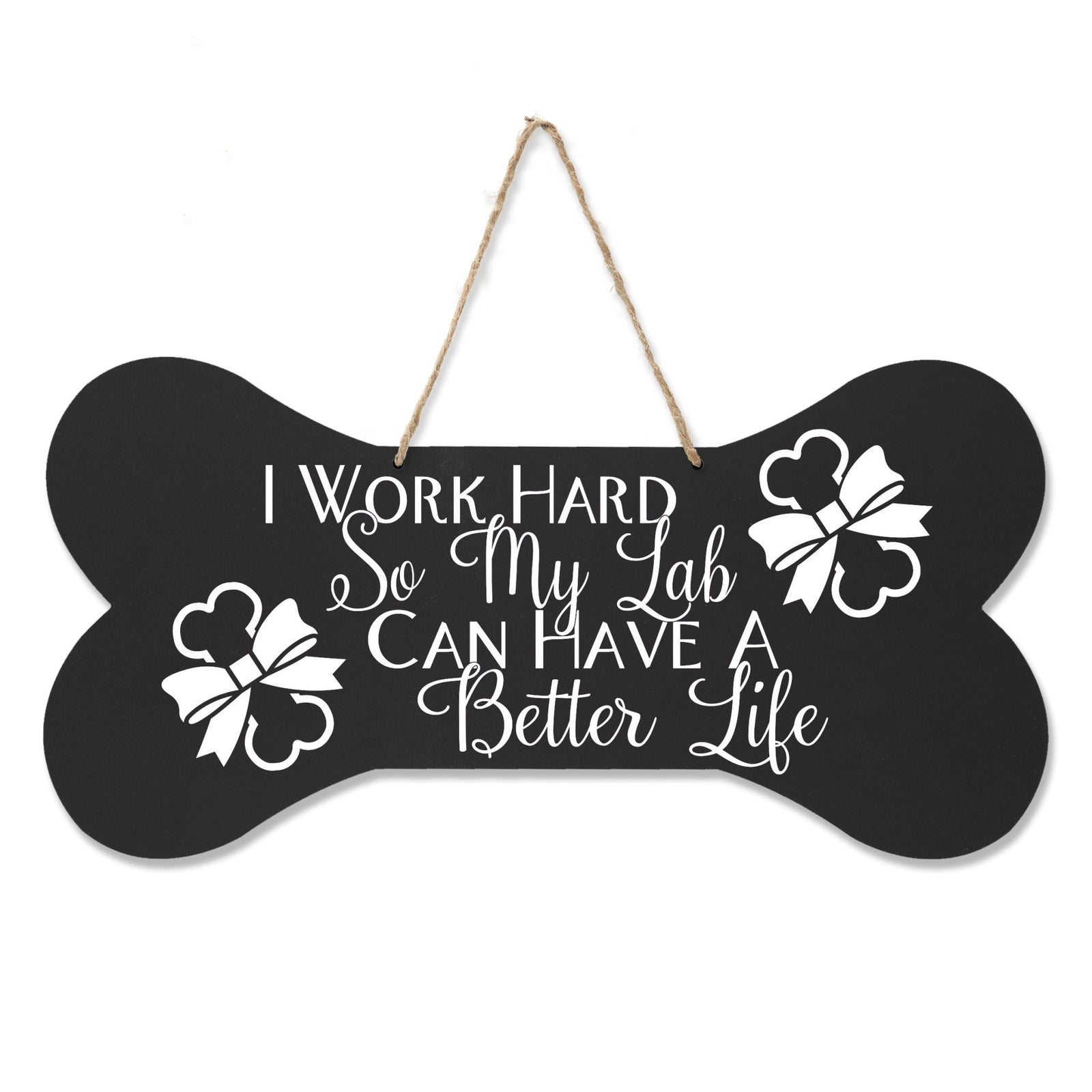 Bone Sign - I Work Hard - LifeSong Milestones