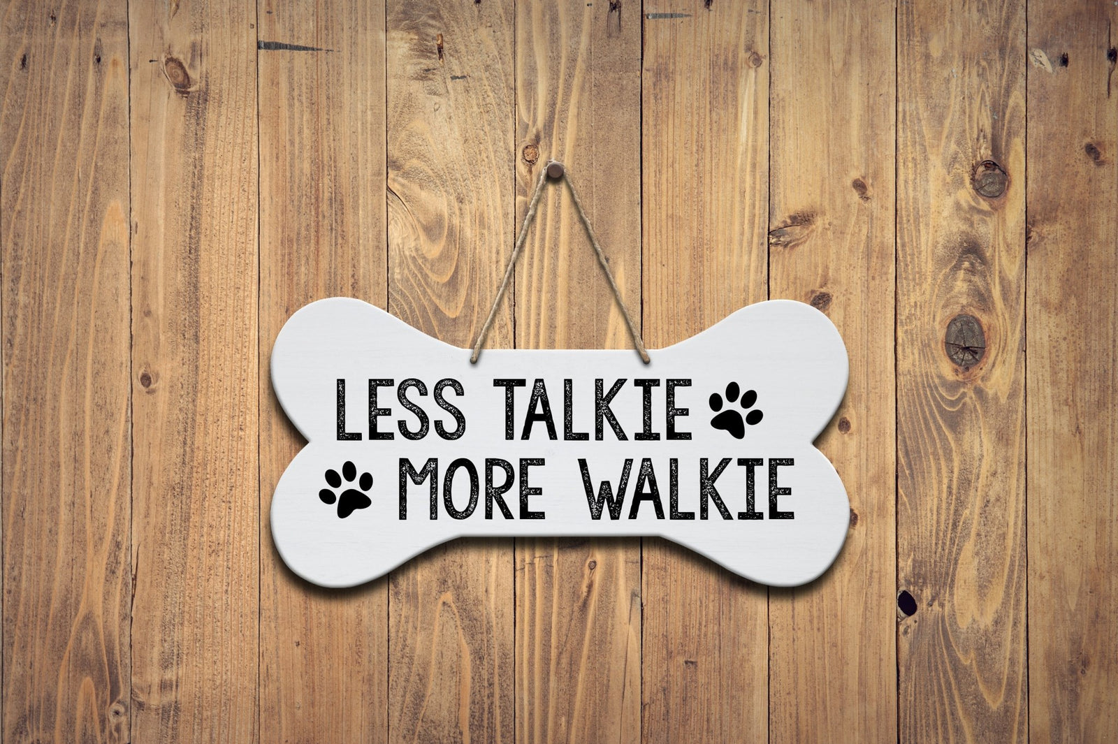 Bone Sign - Less Talkie More Walkie - LifeSong Milestones