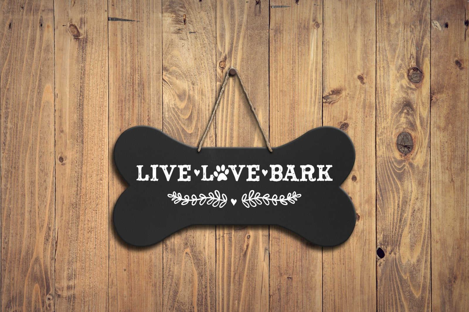 Bone Sign - Live Love Bark - LifeSong Milestones