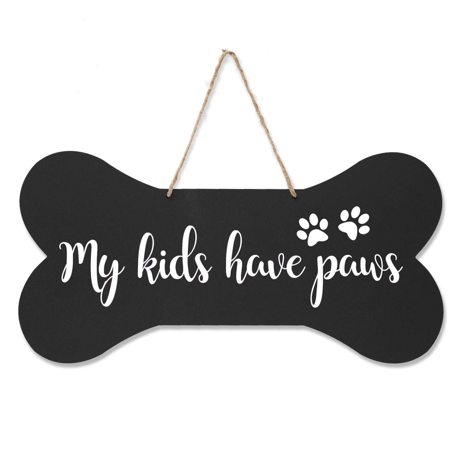 Bone Sign - My Kids Have Paws - LifeSong Milestones