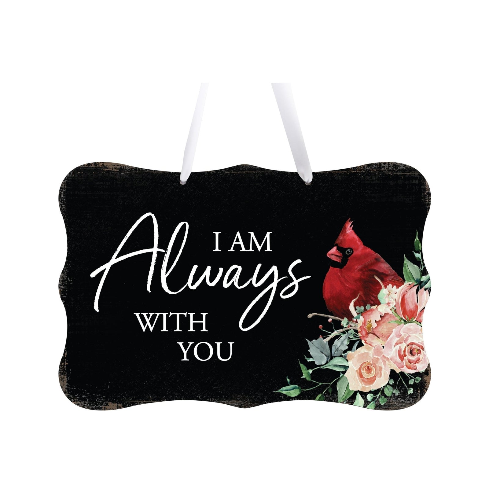 Graceful memorial ribbon signs – a comforting and enduring memorial.
