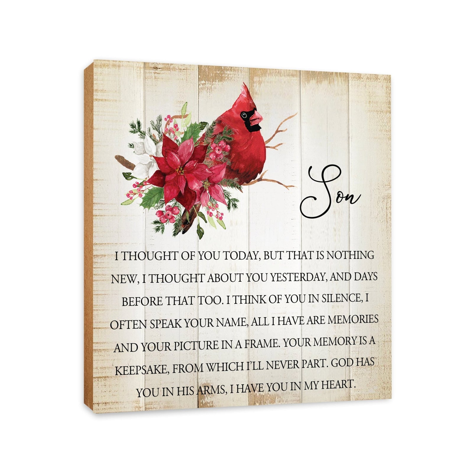 Elegant memorial decorations for your tabletop décor