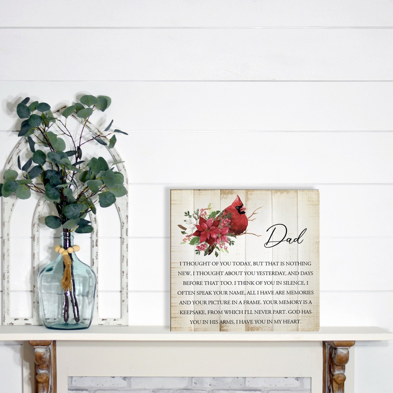 Unique wooden memorial decor and gifts.