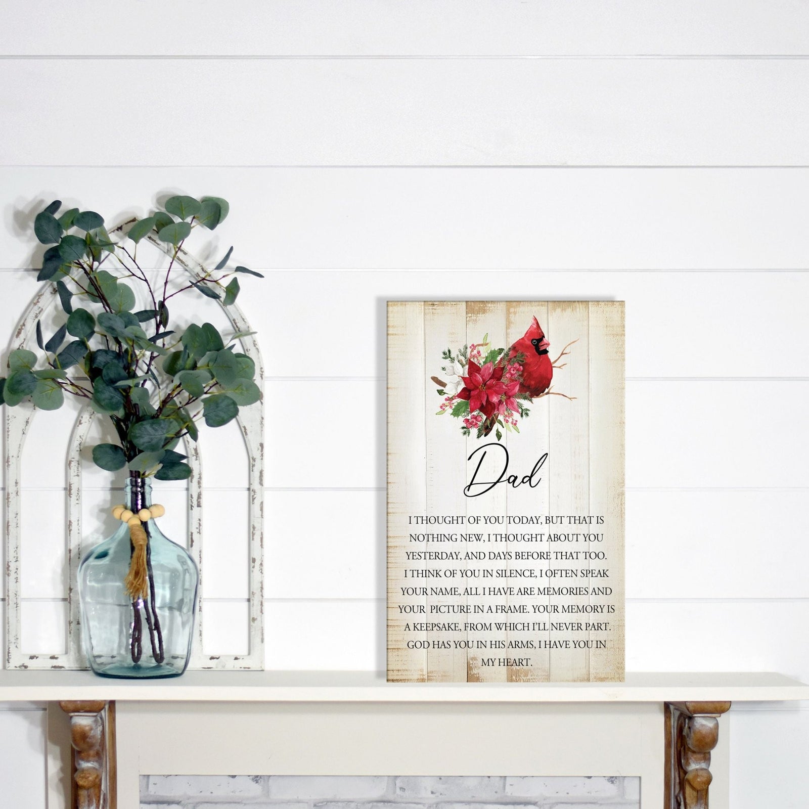 Cardinal memorial gifts for the loss of a loved one.