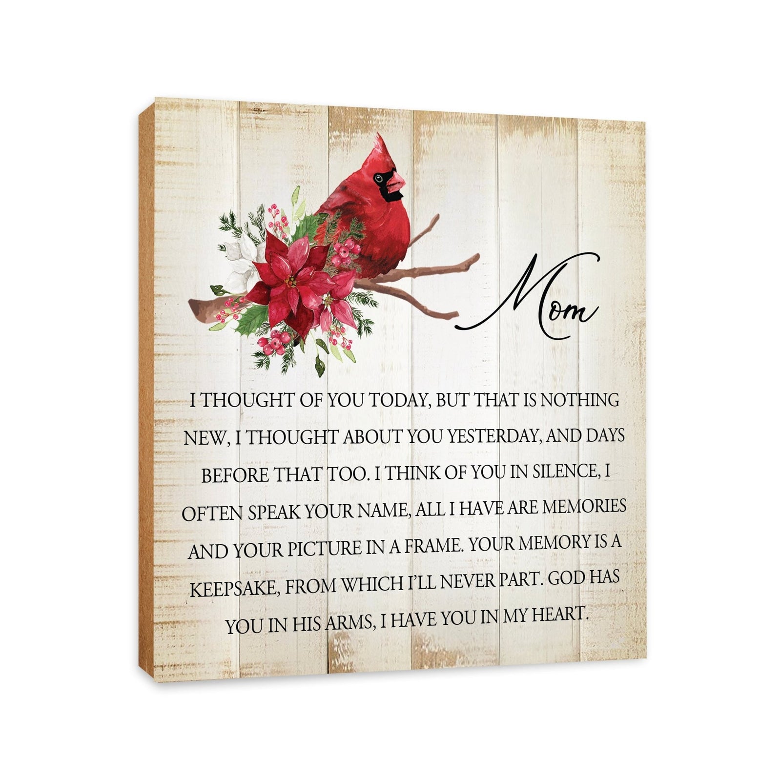 Thoughtful memorial gifts for the loss of a loved one.