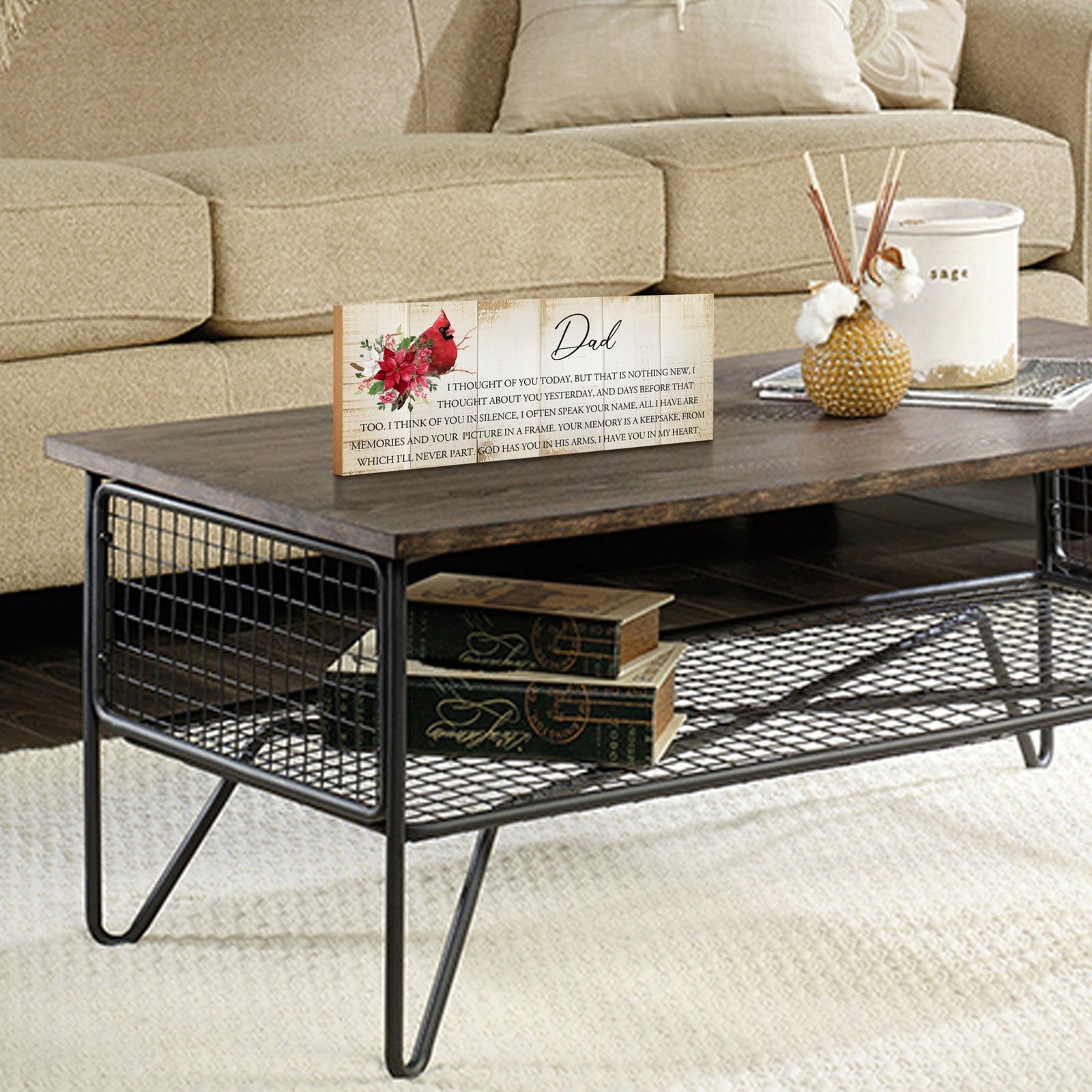 Elegant memorial decorations for your tabletop décor